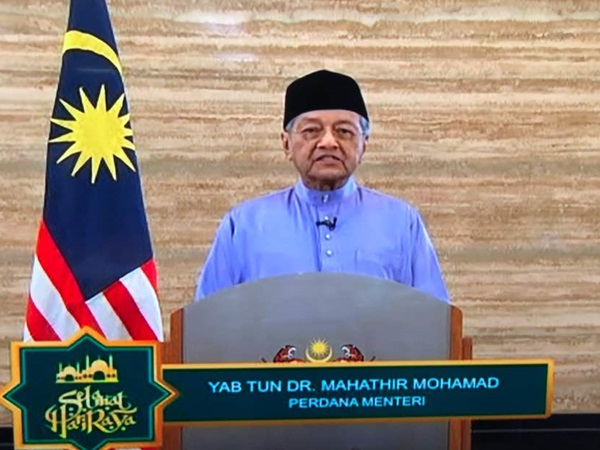 Teks penuh perutusan Aidilfitri 2018 Perdana Menteri