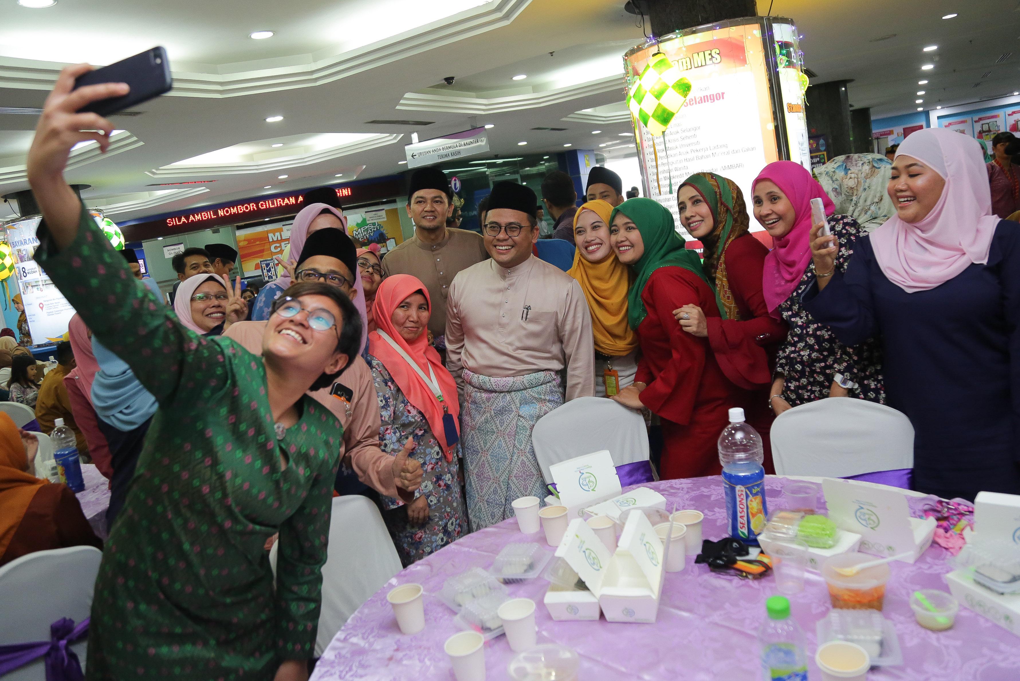 Sambutan Aidilfitri MPSJ meriah