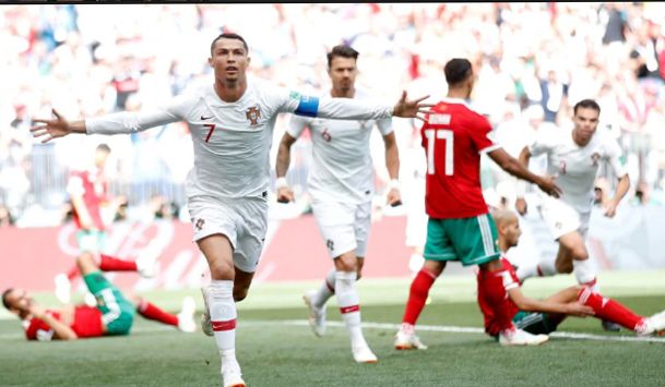 உலகக் கோப்பை: கானாவை போர்த்துகல் 3-2 என்ற கோல் கணக்கில் வீழ்த்தியது 