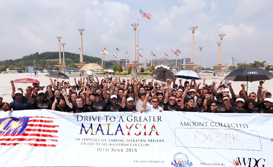 WDG sumbang RM311,000 dana Tabung Harapan