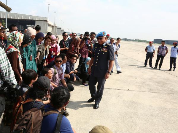 Hari terbuka TUDM sempena ulangtahun ke-60