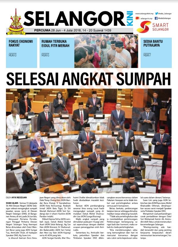 SelangorKini 28 Jun - 4 Julai 2018