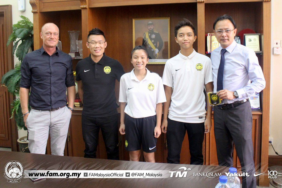 Imran, Lauren sertai kanak-kanak 210 negara ke F4F Rusia