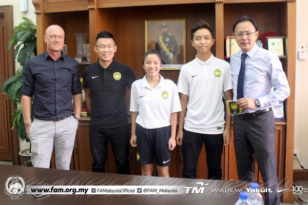 Imran, Lauren sertai kanak-kanak 210 negara ke F4F Rusia