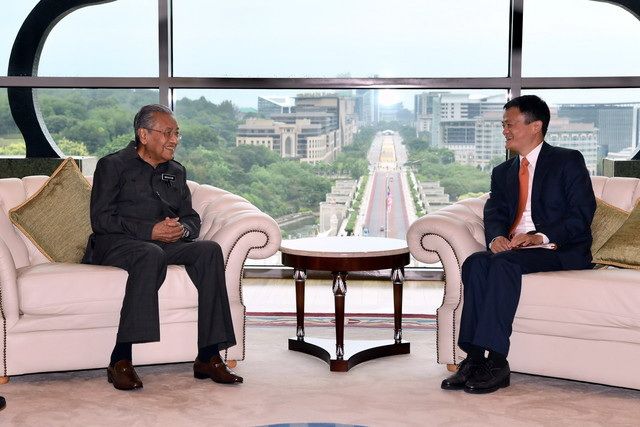 Dr Mahathir sifatkan pertukaran idea dengan Jack Ma beri banyak manfaat