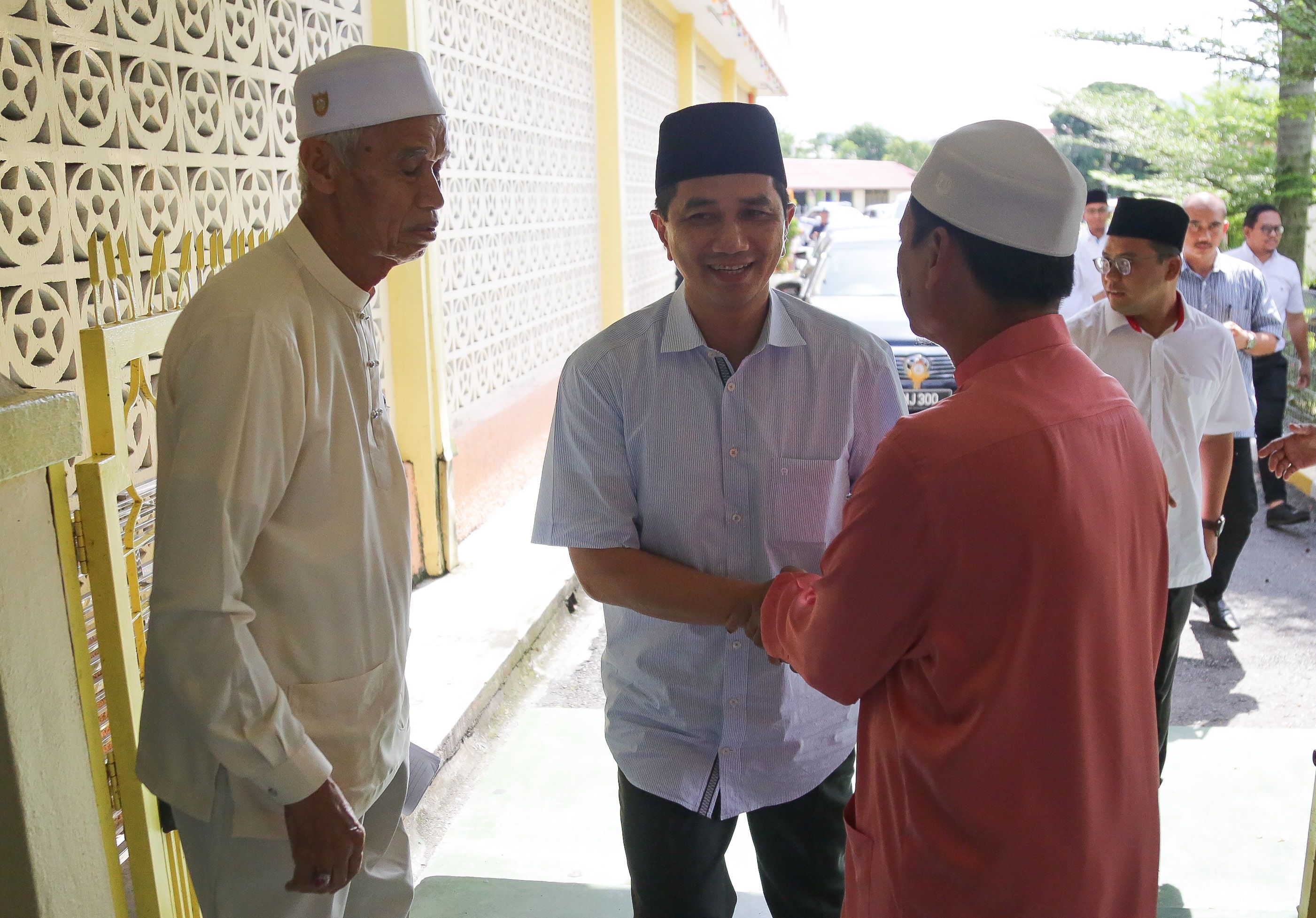 Azmin MB yang dirindui