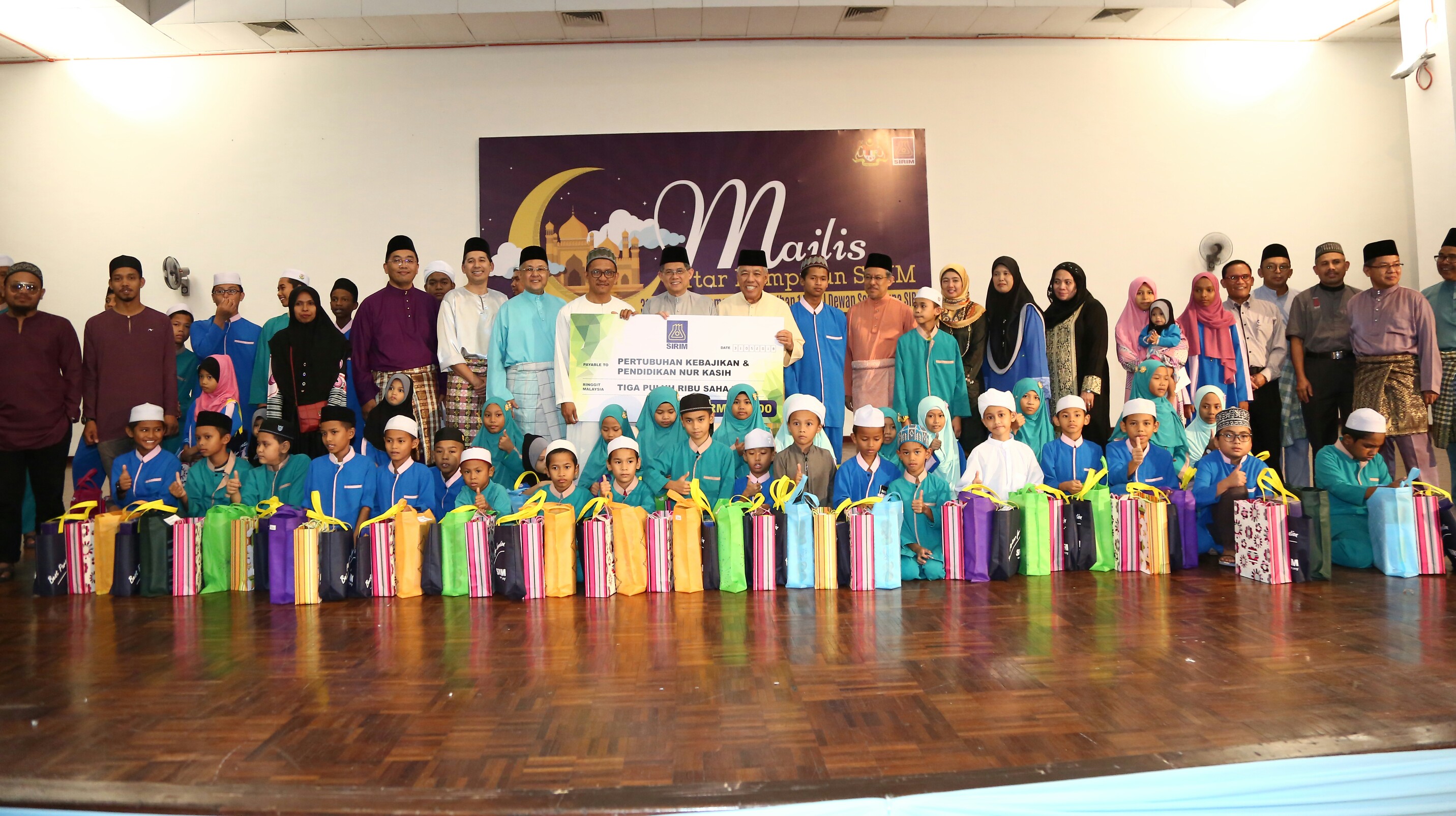 SIRIM sumbang RM30,000 rai anak yatim