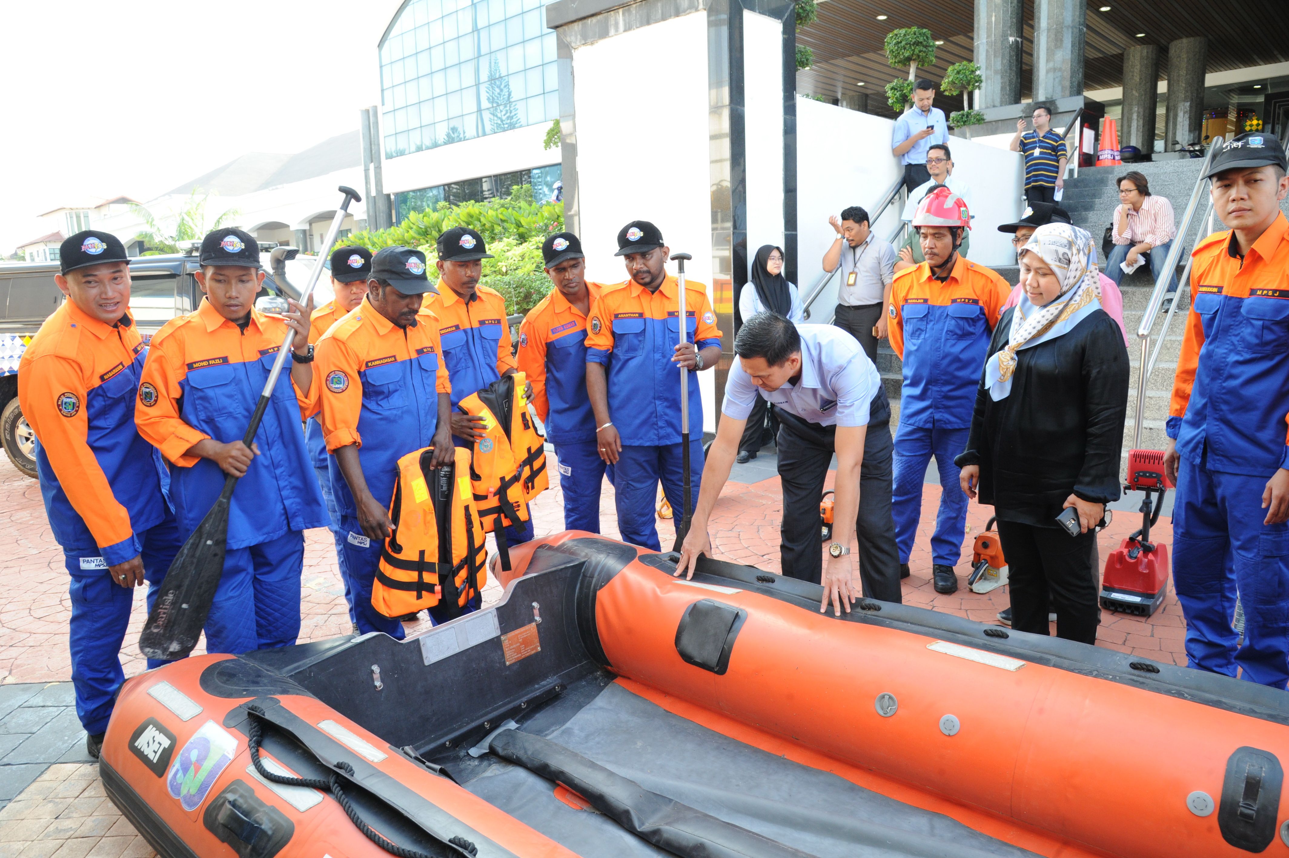 MPSJ proaktif sedia bilik gerakan hadapi kecemasan