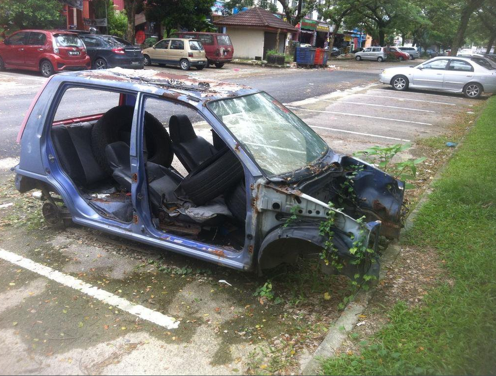 Polis: Kereta model lama juga sering jadi sasaran penjenayah