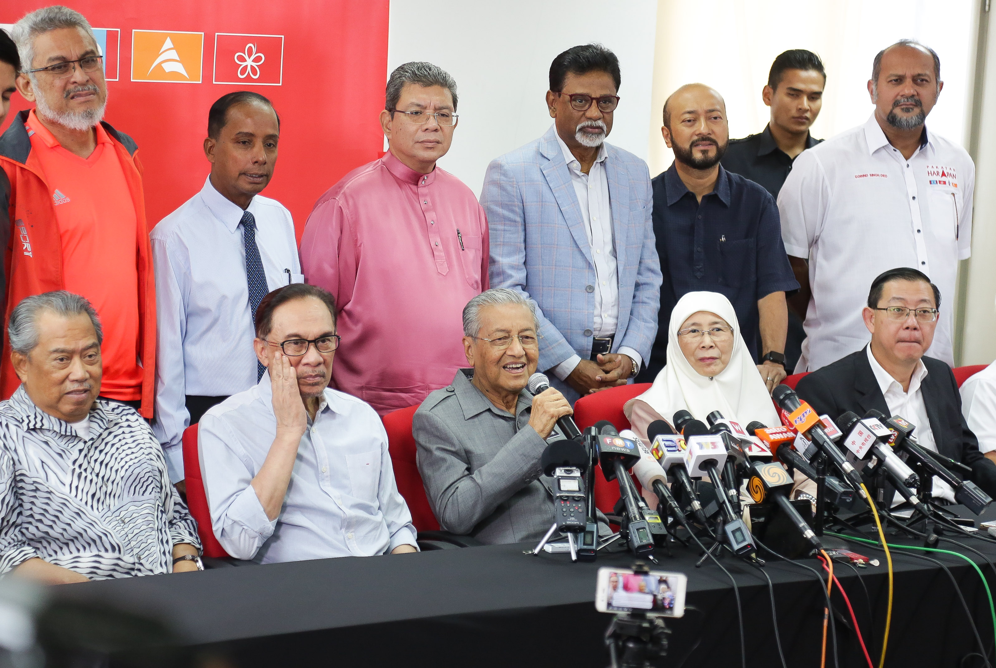Anwar bersama sidang media PAKATAN