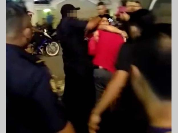 Polis tahan dua suspek pukul penguatkuasa MPK