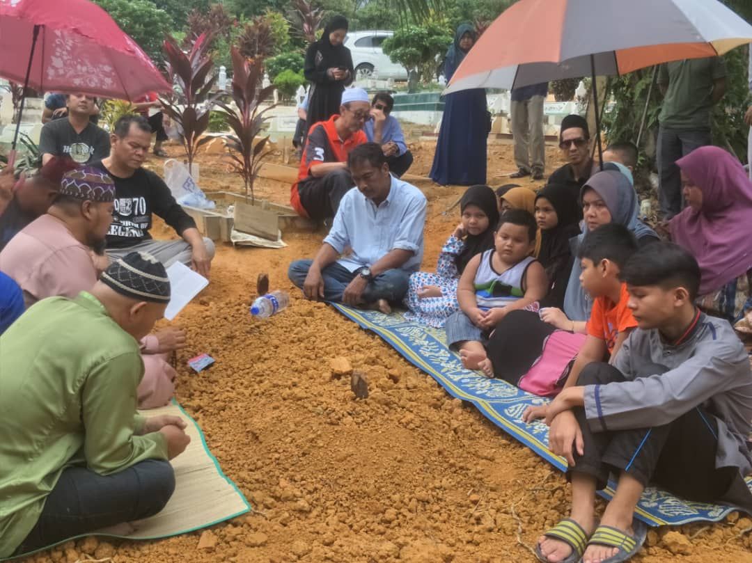 Jenazah jurukamera Media Selangor dikebumi di Gemencheh