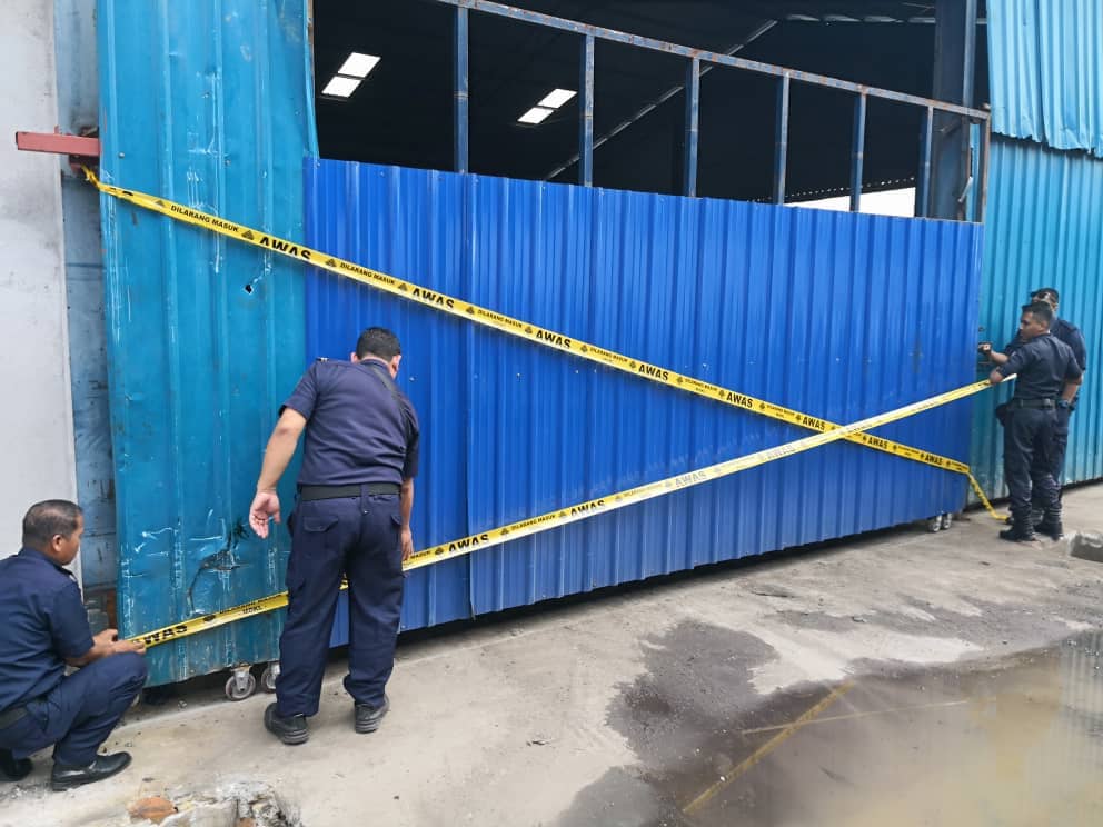 Dua kilang berdepan tindakan saman, sita