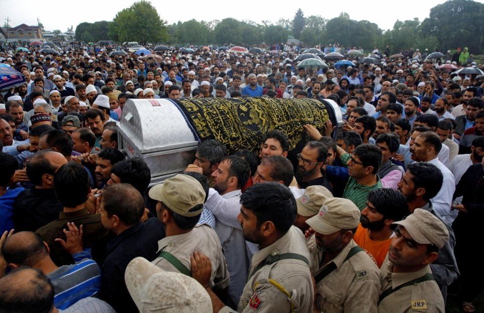 Ribuan hadir pengebumian wartawan terkemuka Pakistan