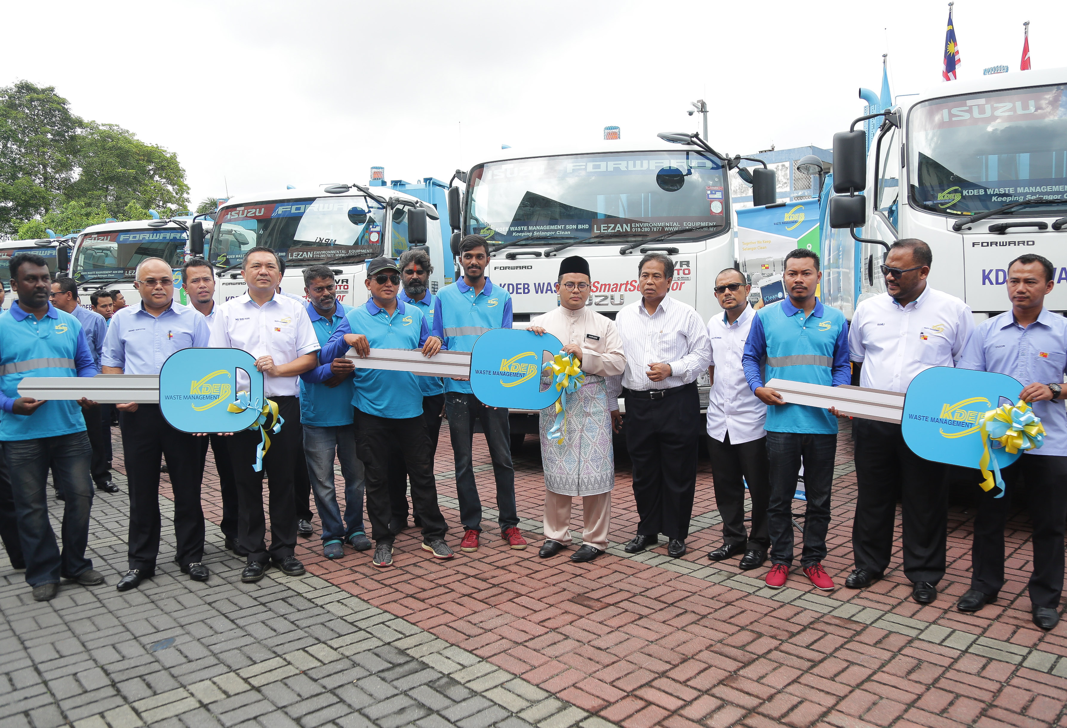 MPKj terima 59 kompaktor KDEBWM