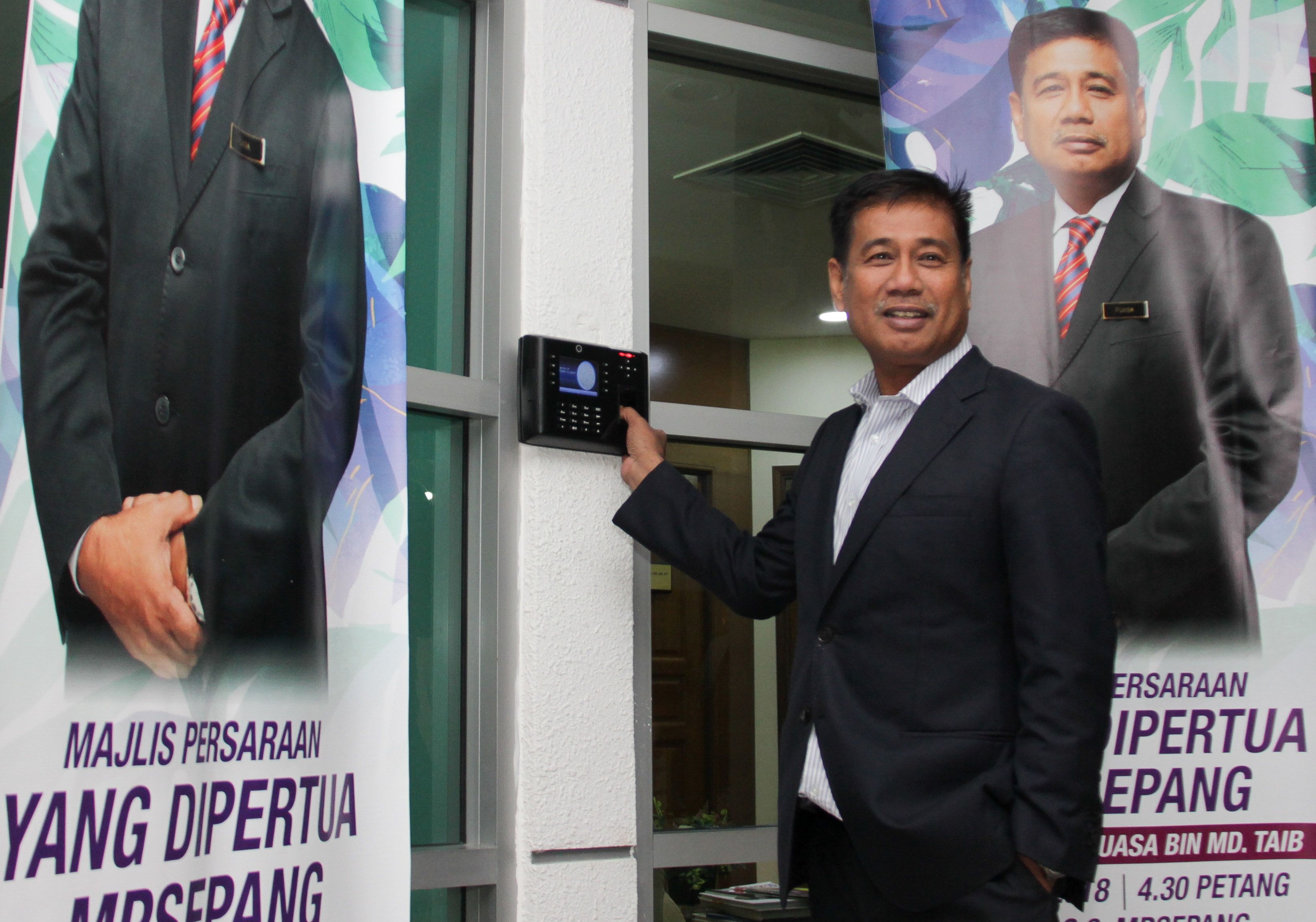 36 tahun berkhidmat, YDP MPSepang bersara