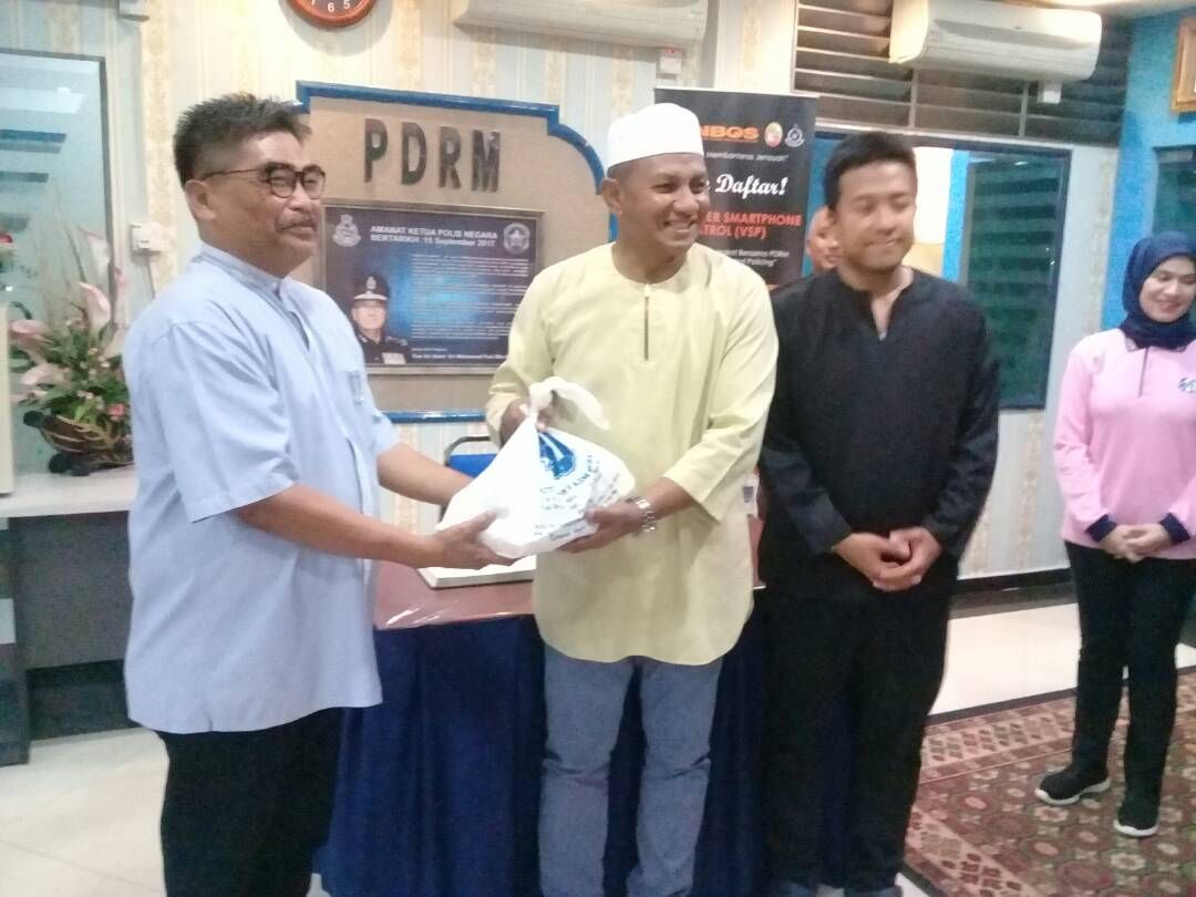 Ketua Polis Shah Alam meriahkan program Jom Sahur