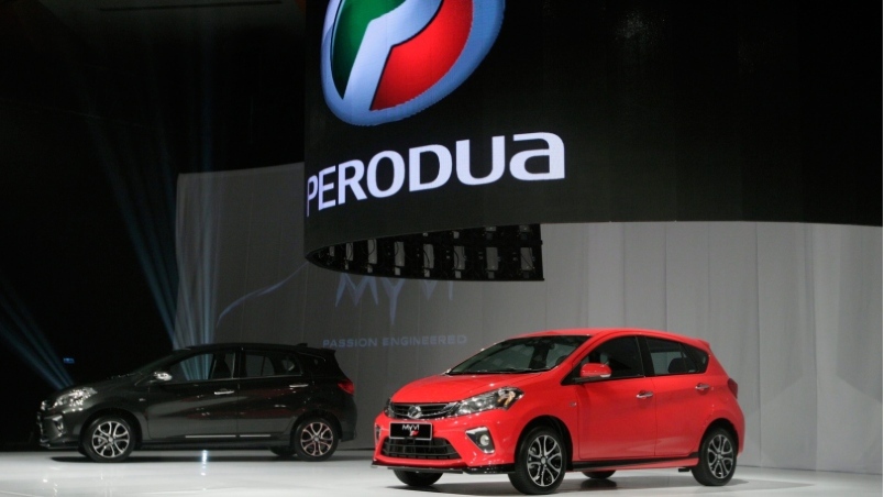 Perodua turunkan harga selepas GST mansuh