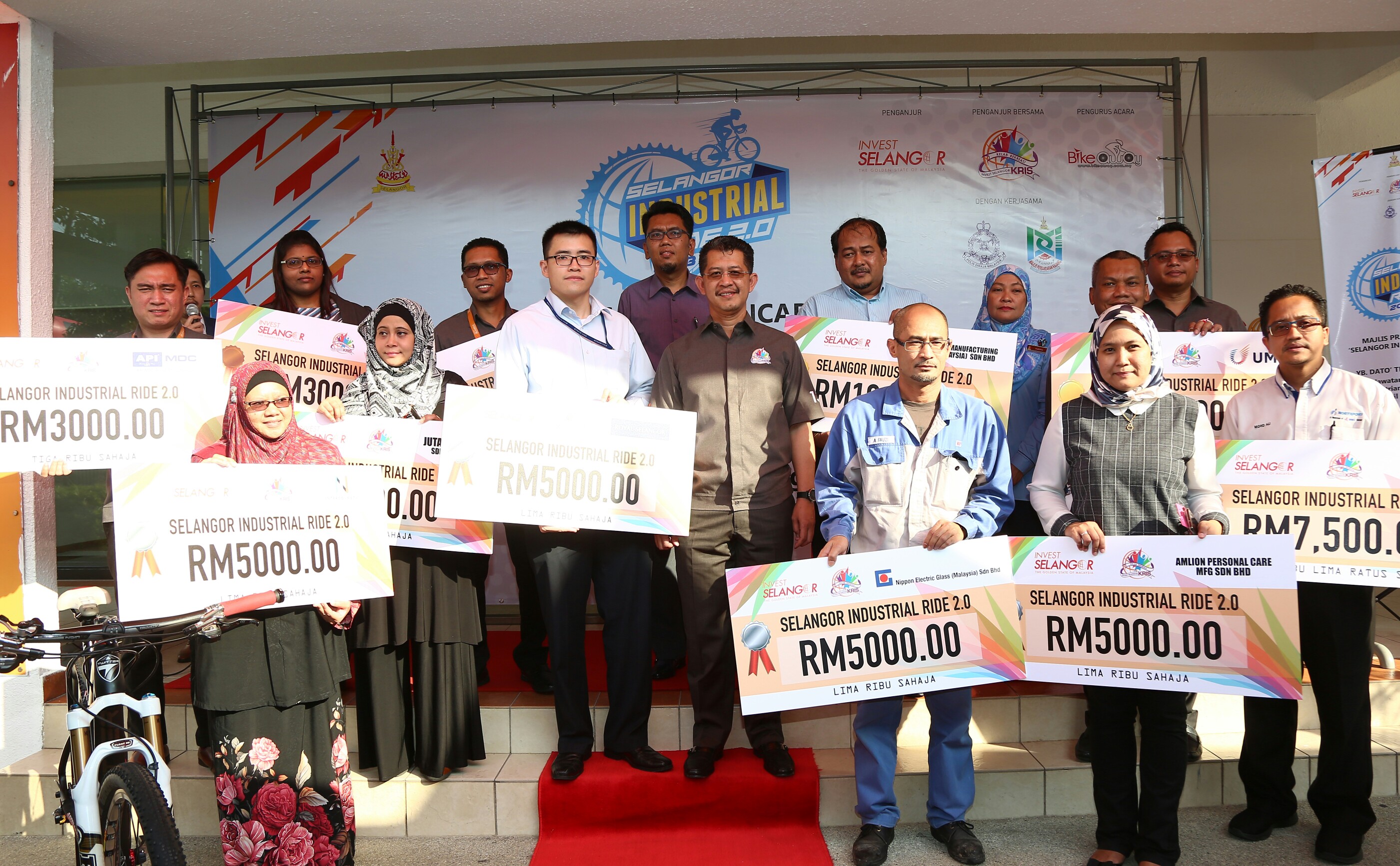 Selangor Industrial Ride 2.0 sasar penyertaan 1,000 peserta
