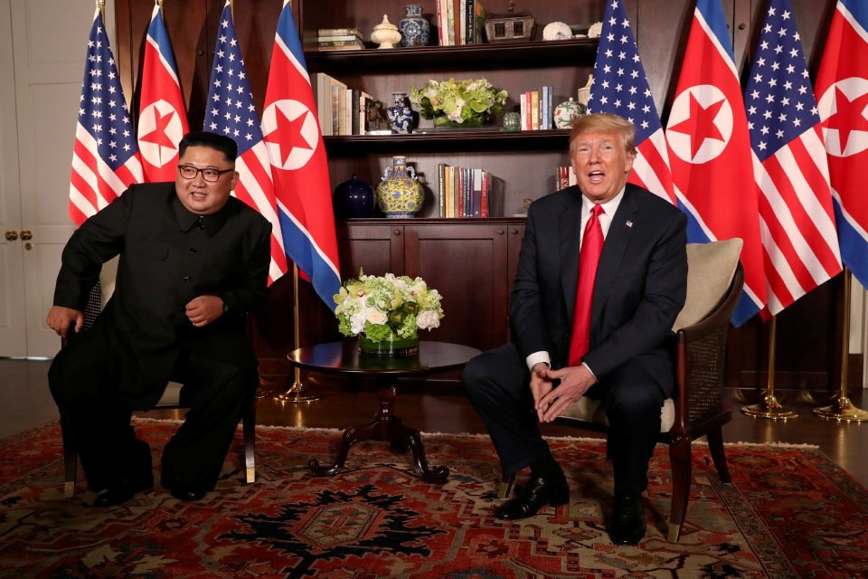 Trump yakin jalin hubungan baik dengan Jong-un