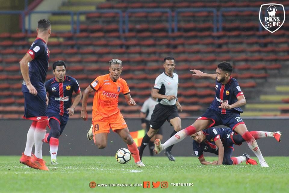 Pemain import selamatkan maruah PKNS FC