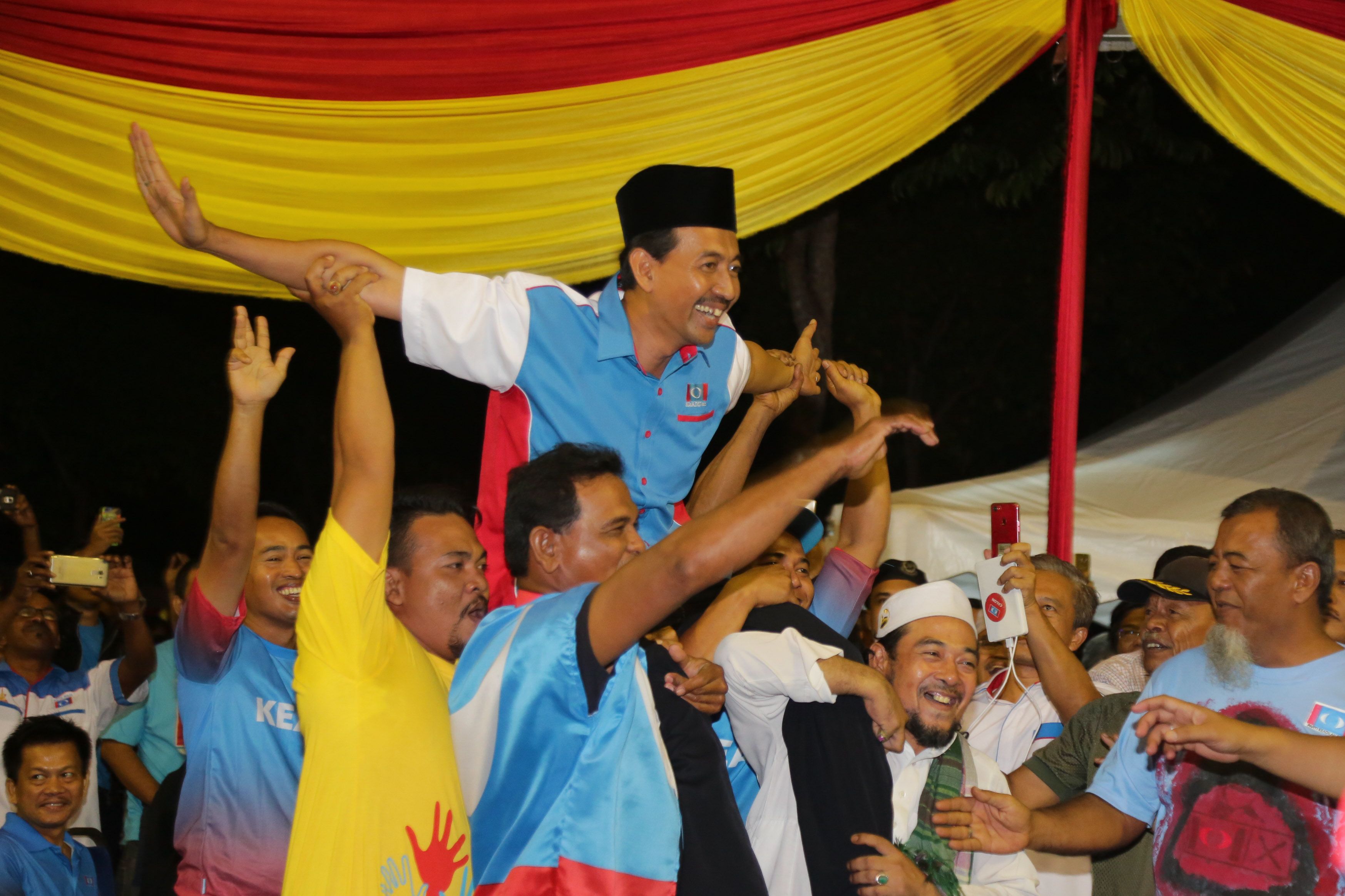 Fokus kemenangan PRK, tolak spekulasi boikot calon