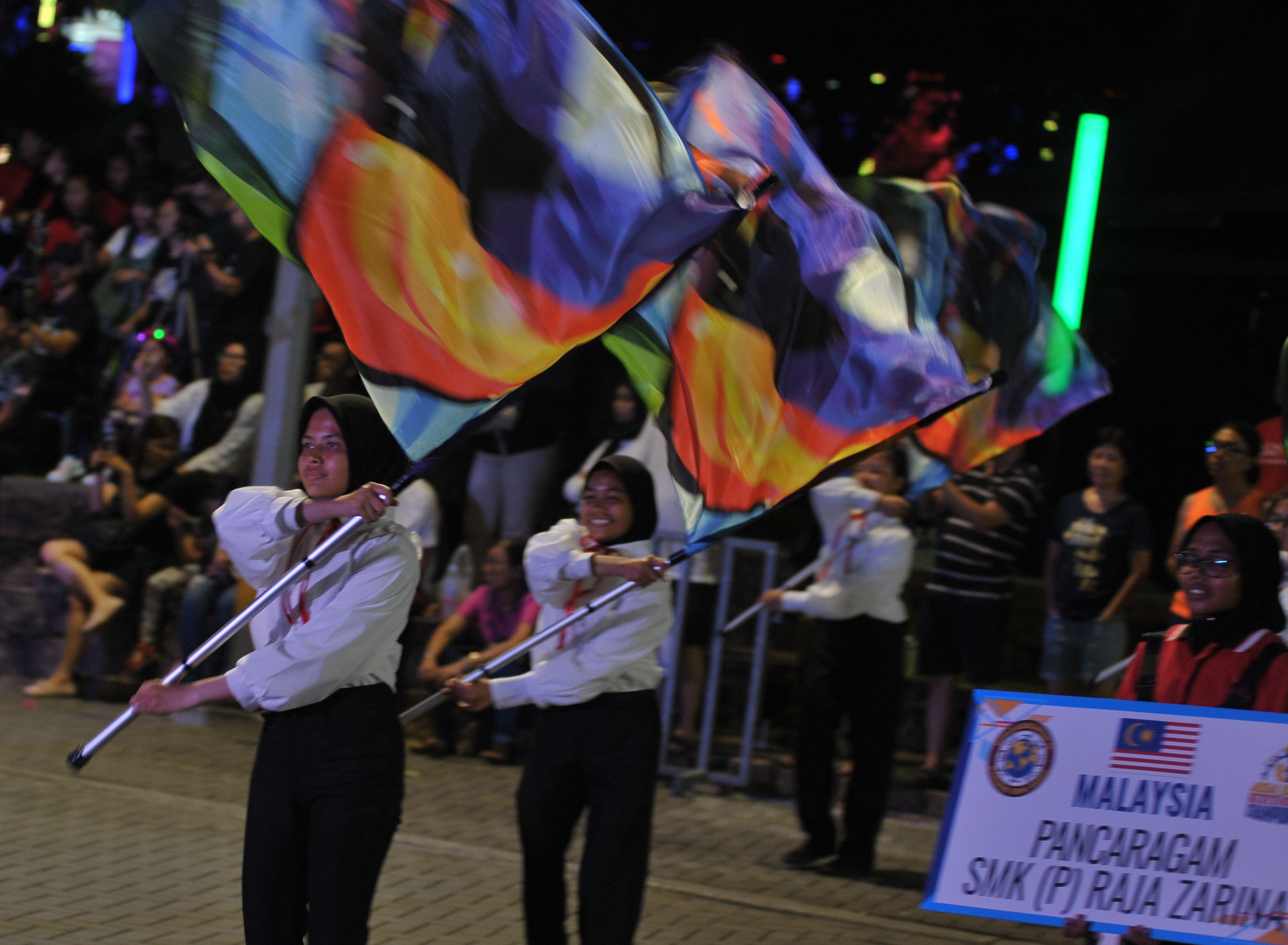 800 peserta meriahkan Kejohanan Marching Band Asia