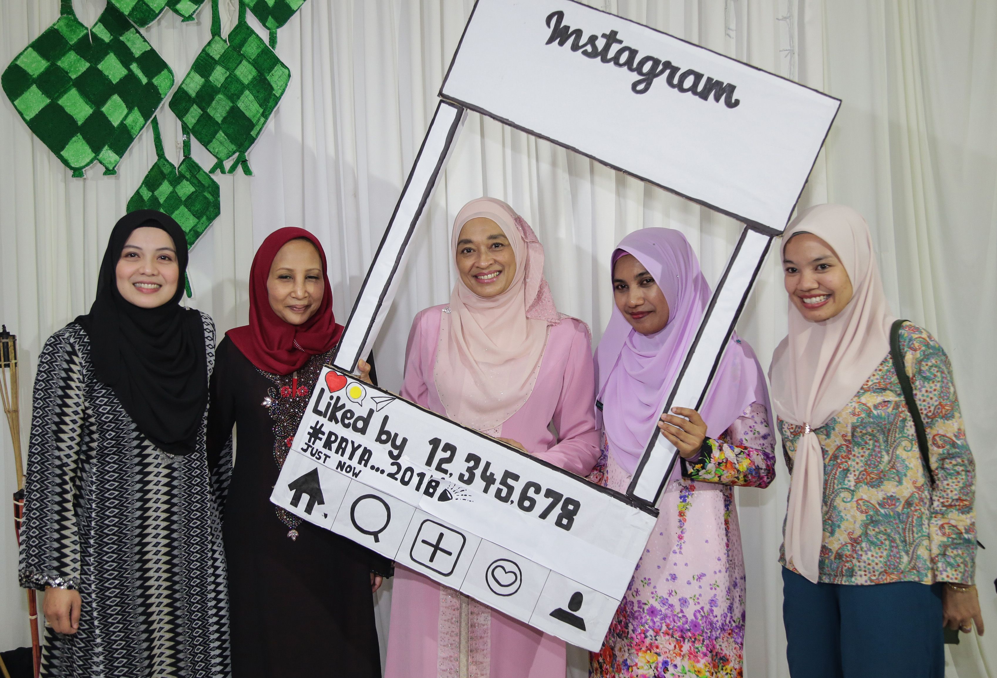 300 rai Aidilfitri Rumah Perlindungan Puteri Arafiah