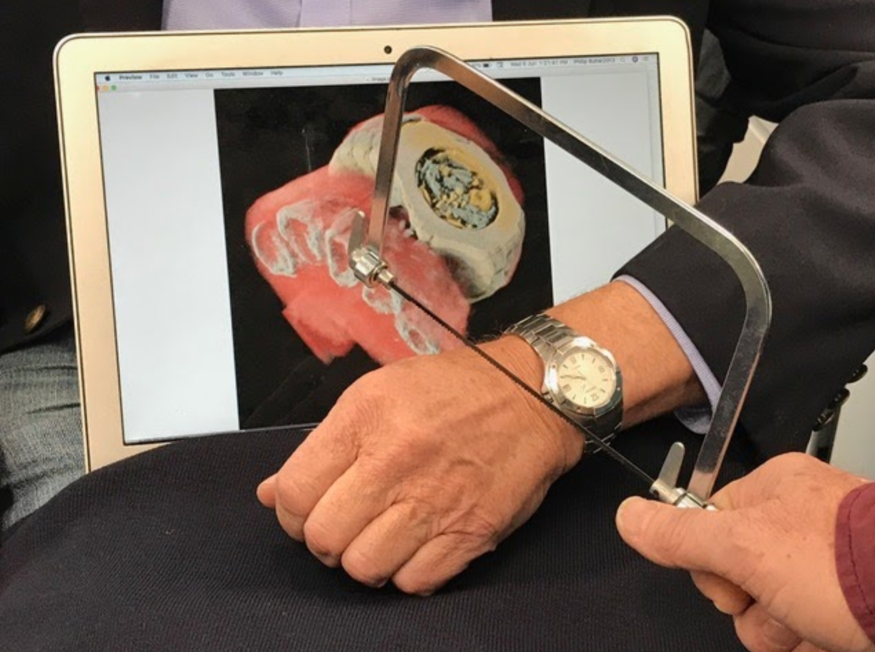 Saintis New Zealand hasilkan X-ray 3D berwarna pertama