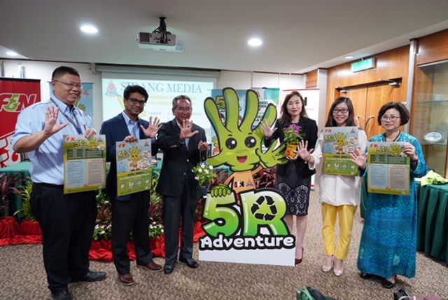 5R Adventure didik budaya jaga kebersihan