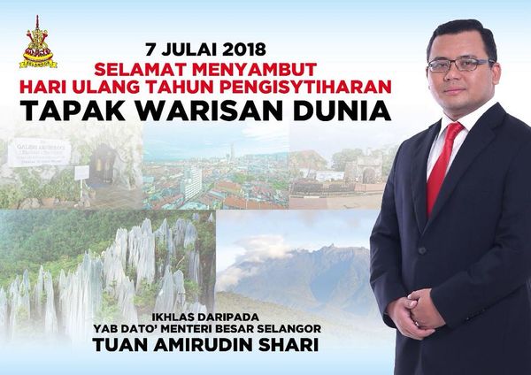 Selamat Hari Tapak Warisan Dunia - MB