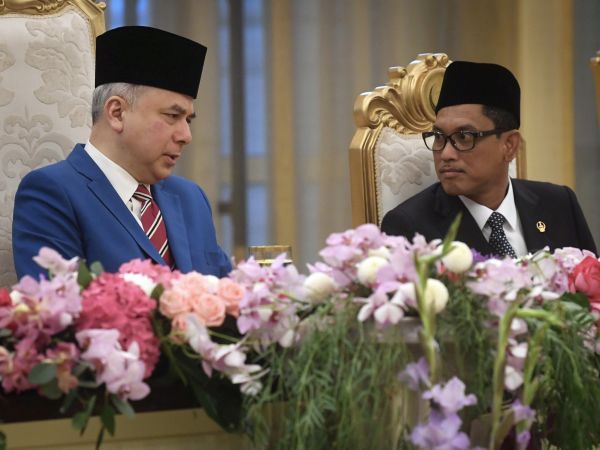 Sultan Perak pengerusikan mesyuarat Majlis Raja-raja