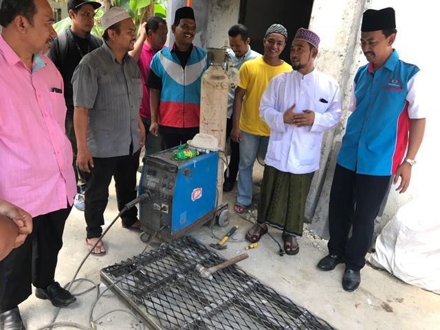 Perkasa program bandar dan desa selamat