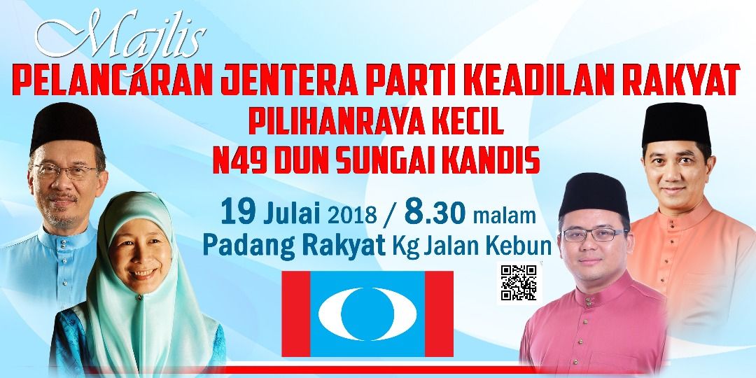 Calon DUN Sungai Kandis diumum malam ini