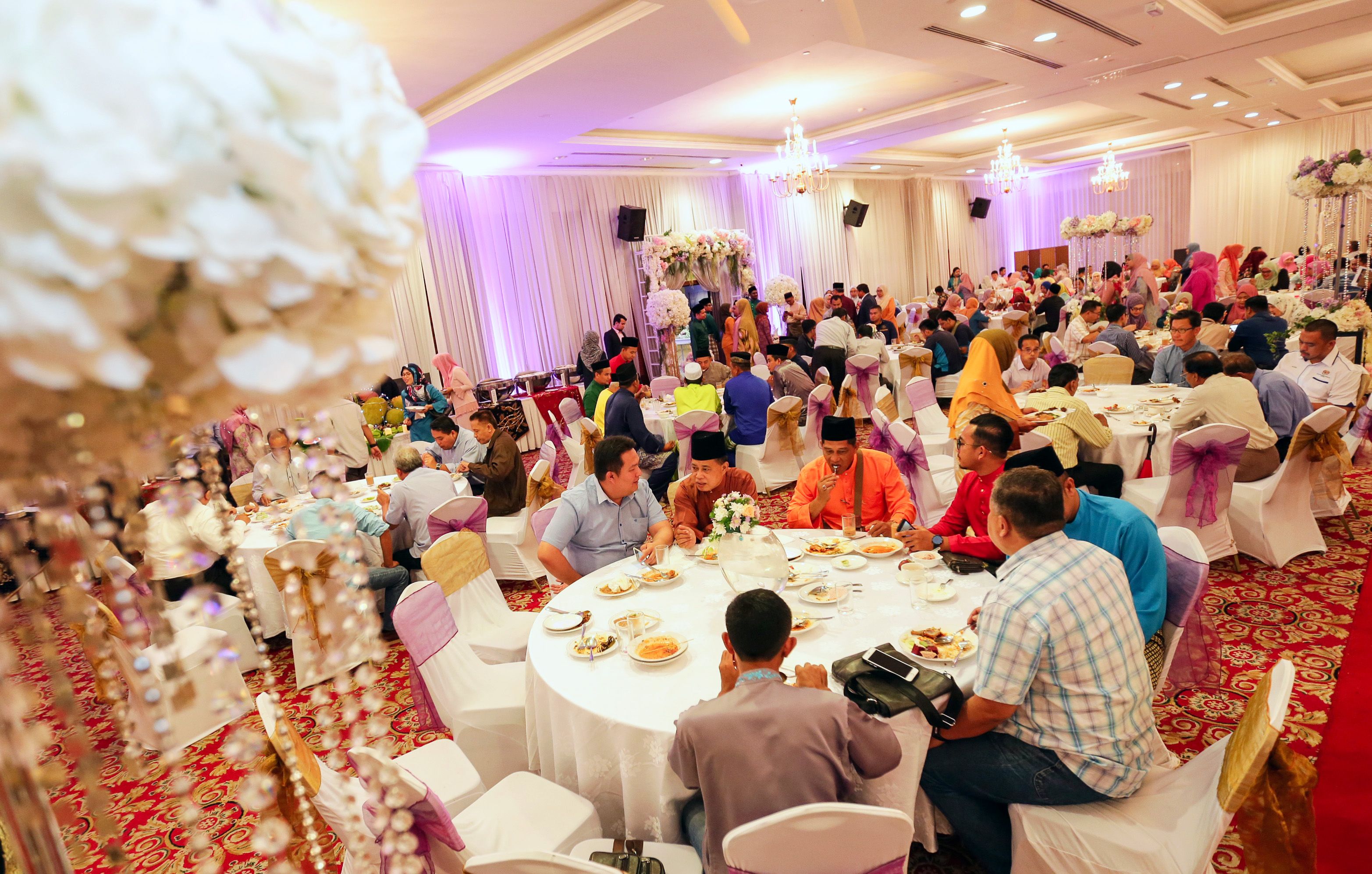 6场昌明大马开斋节餐会 法米邀国人出席加强友谊