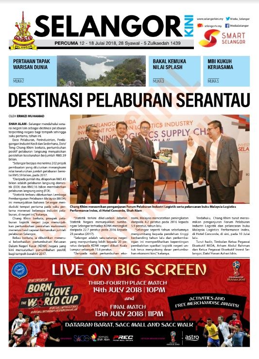 SelangorKini 12 - 18 Julai 2018
