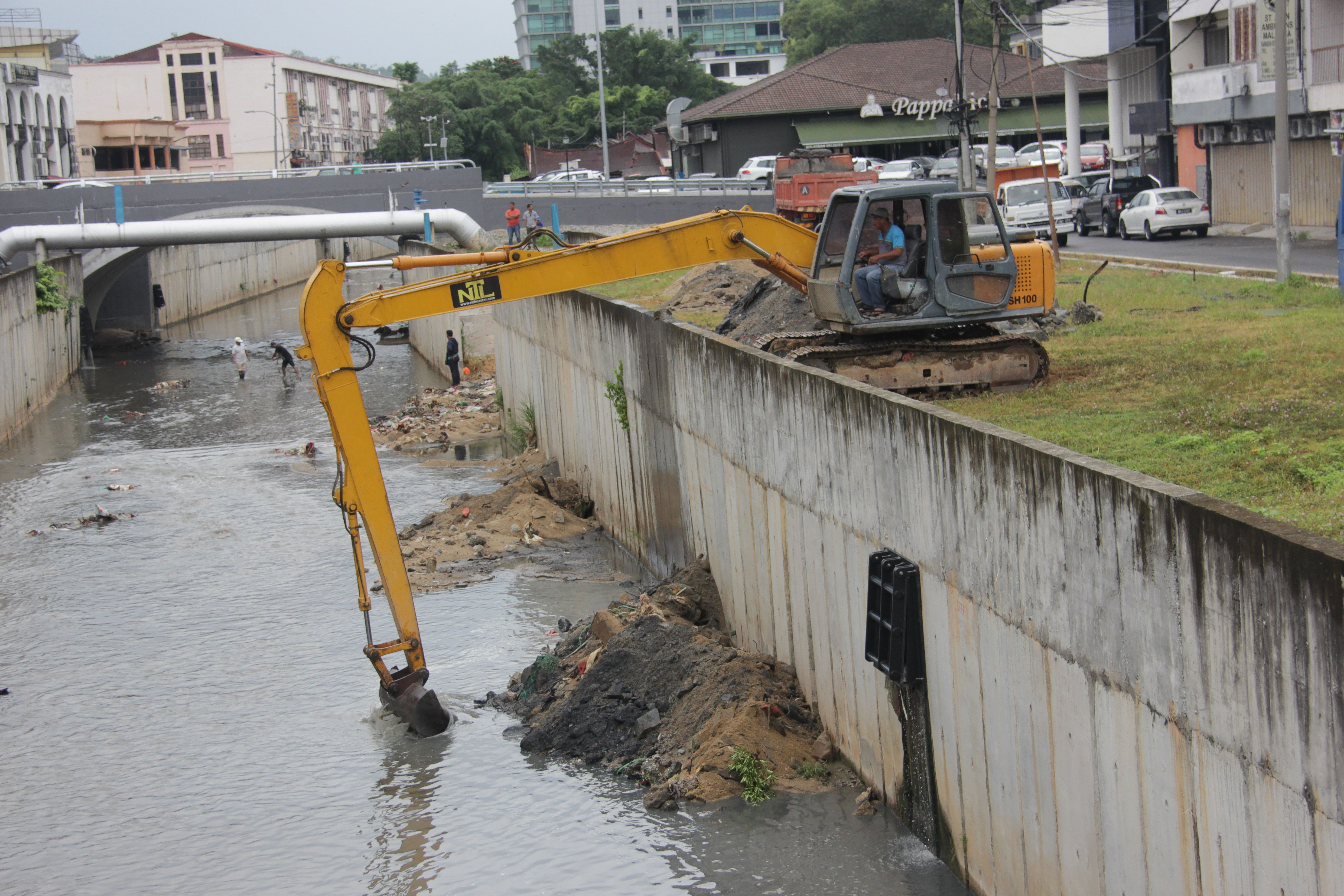 Masalah banjir di pekan Kajang berjaya diatasi