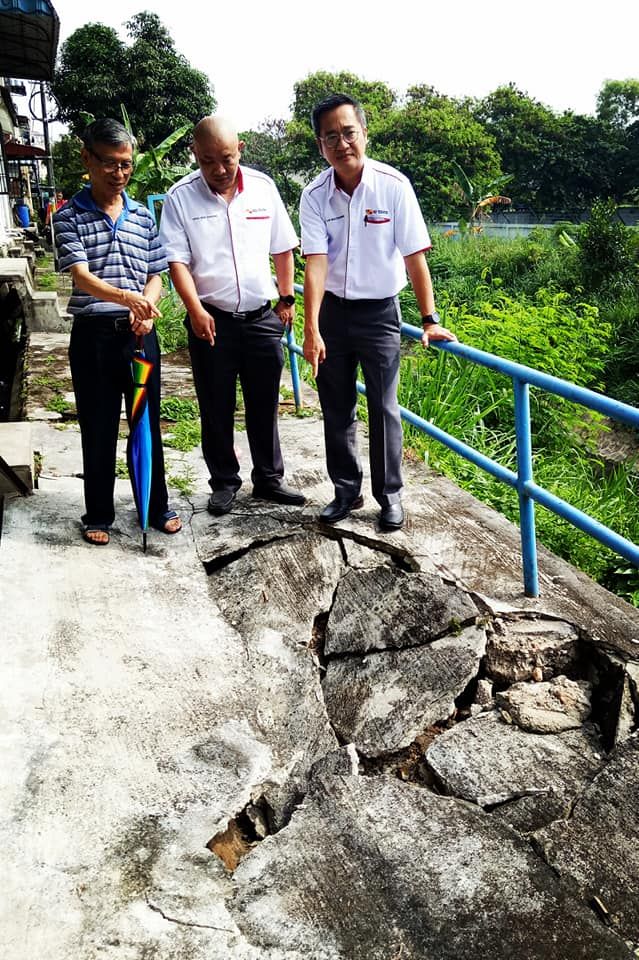 44 keluarga Taman Muda bimbang kediaman retak