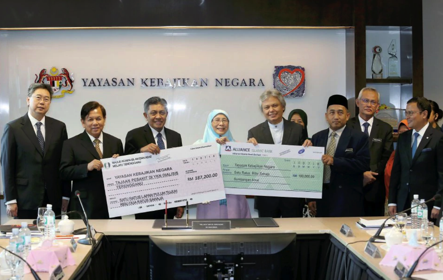 KPWKM tubuh tabung Palestin depani tekanan AS