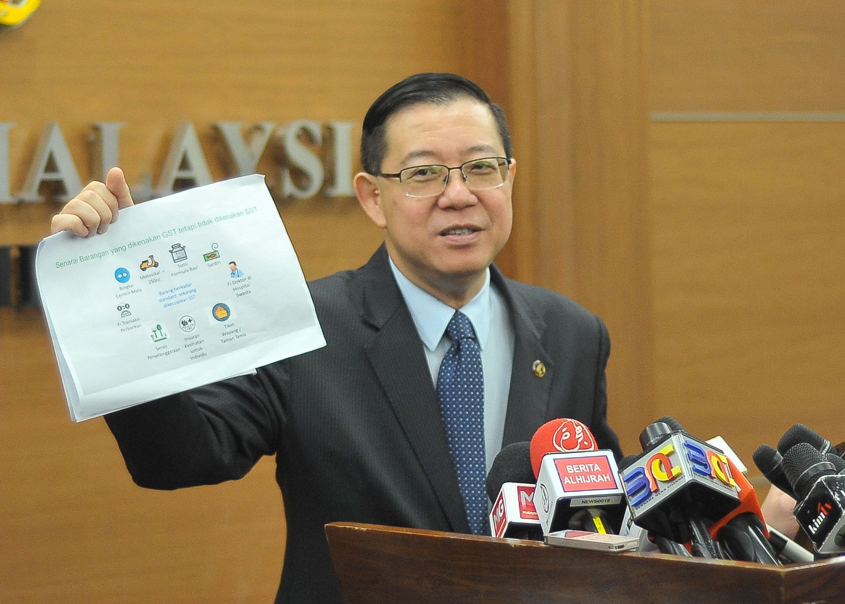 SST kembalikan RM23 bilion aliran tunai rakyat