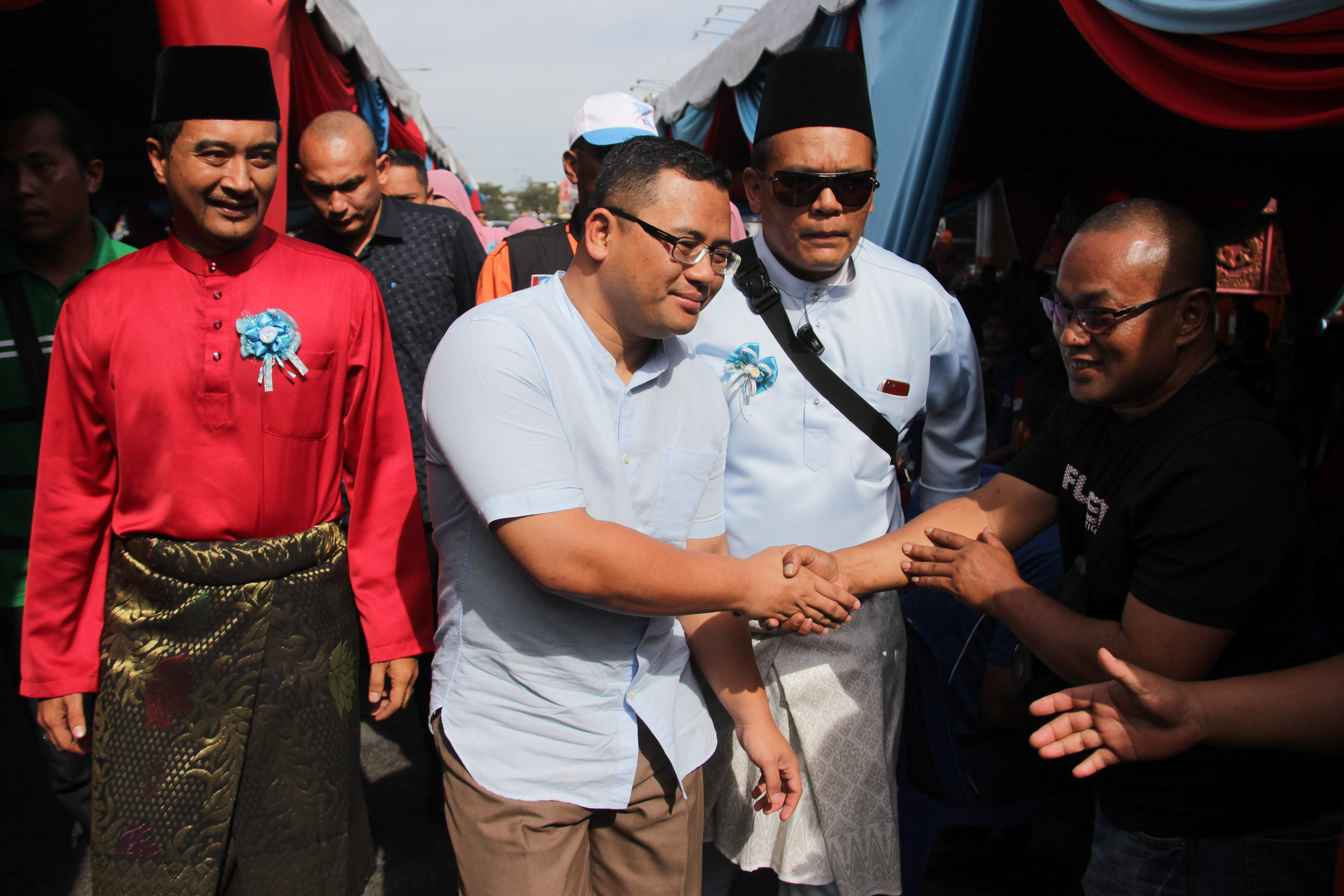 Azmizam teruja, lebih 5,000 hadir rumah terbuka DUN Pelabuhan Klang