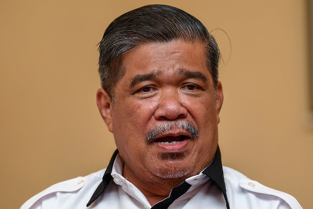 Come and call me 'Joker' in Parliament, Najib told