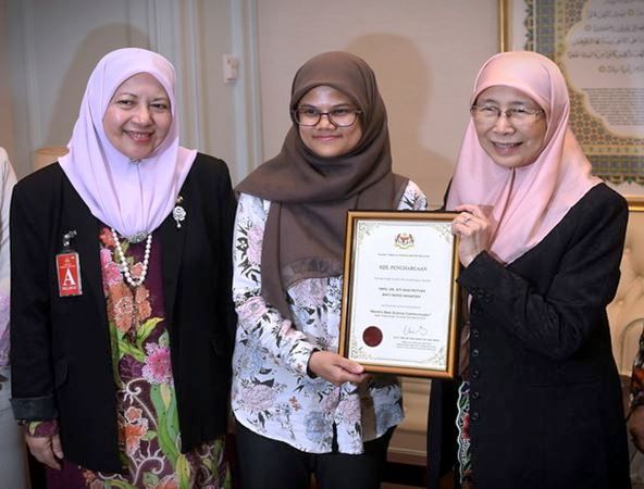 TPM terima kunjungan hormat komunikator sains terbaik dunia