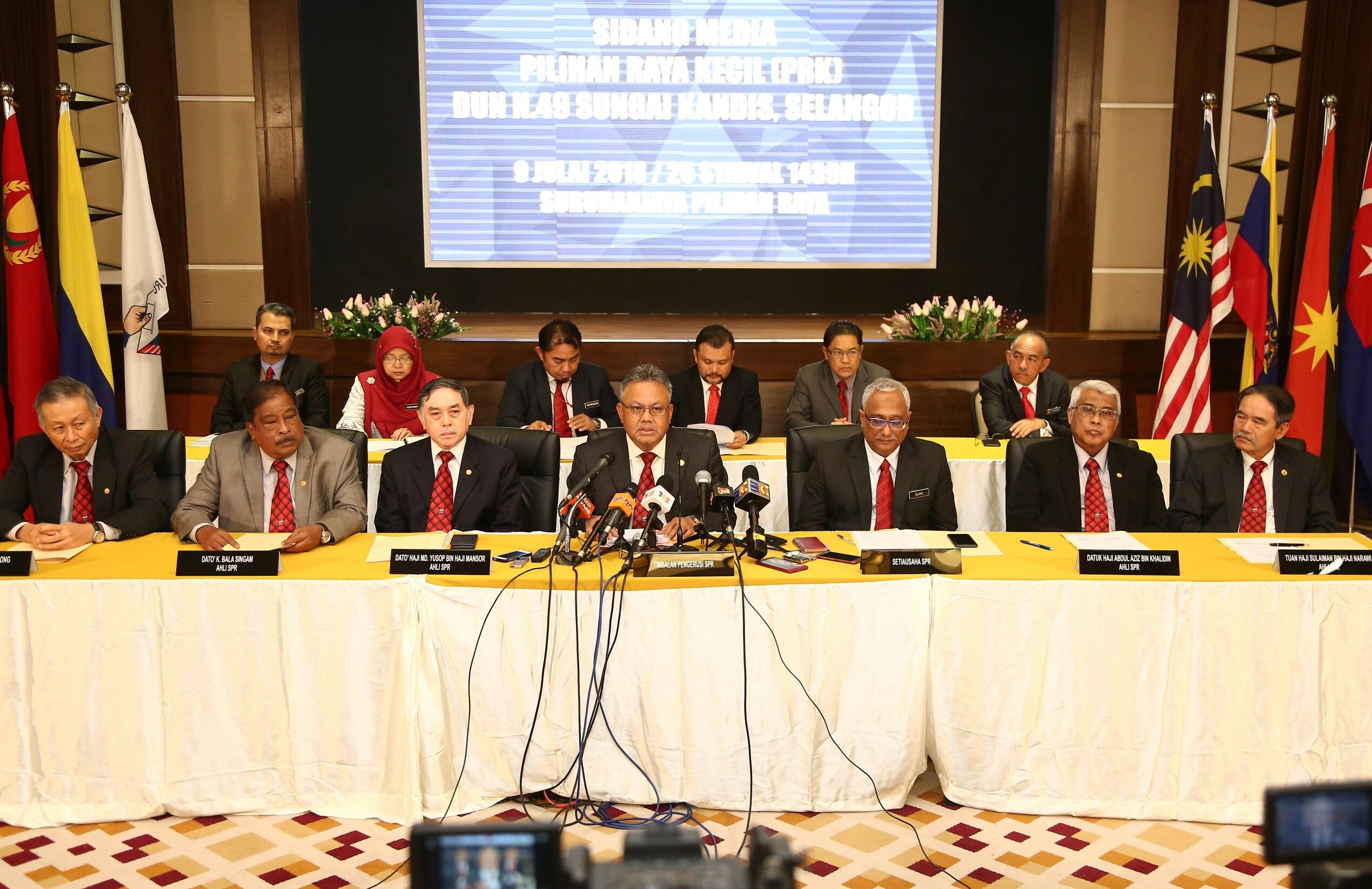 சுங்கை கன்டிஸ் இடைத்தேர்தல்: எஸ்பிஆர் நடைமுறைகளை மேம்படுத்தி உள்ளது