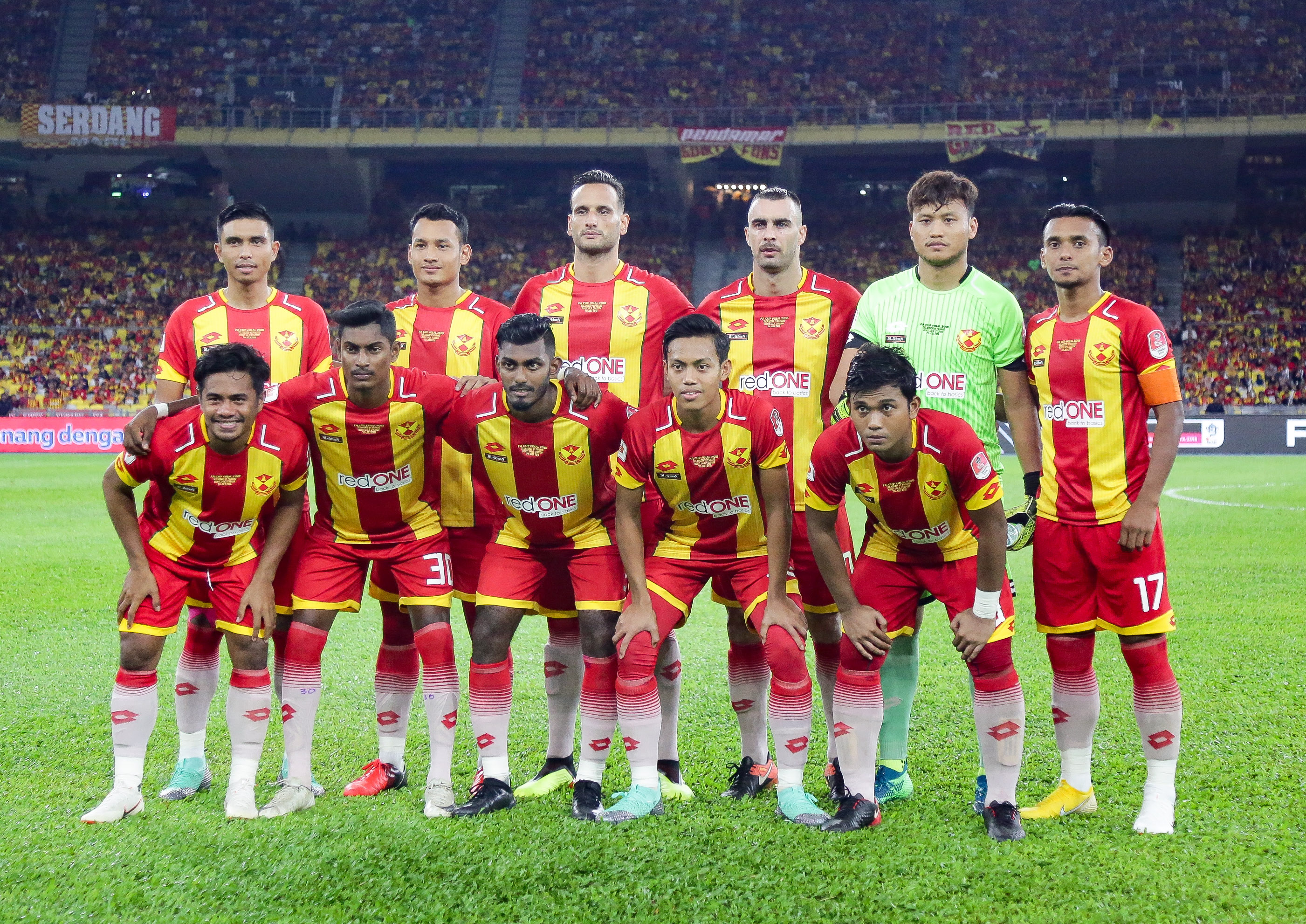 Tewaskan Sabah, semangat pemain Red Giants wajar dipuji