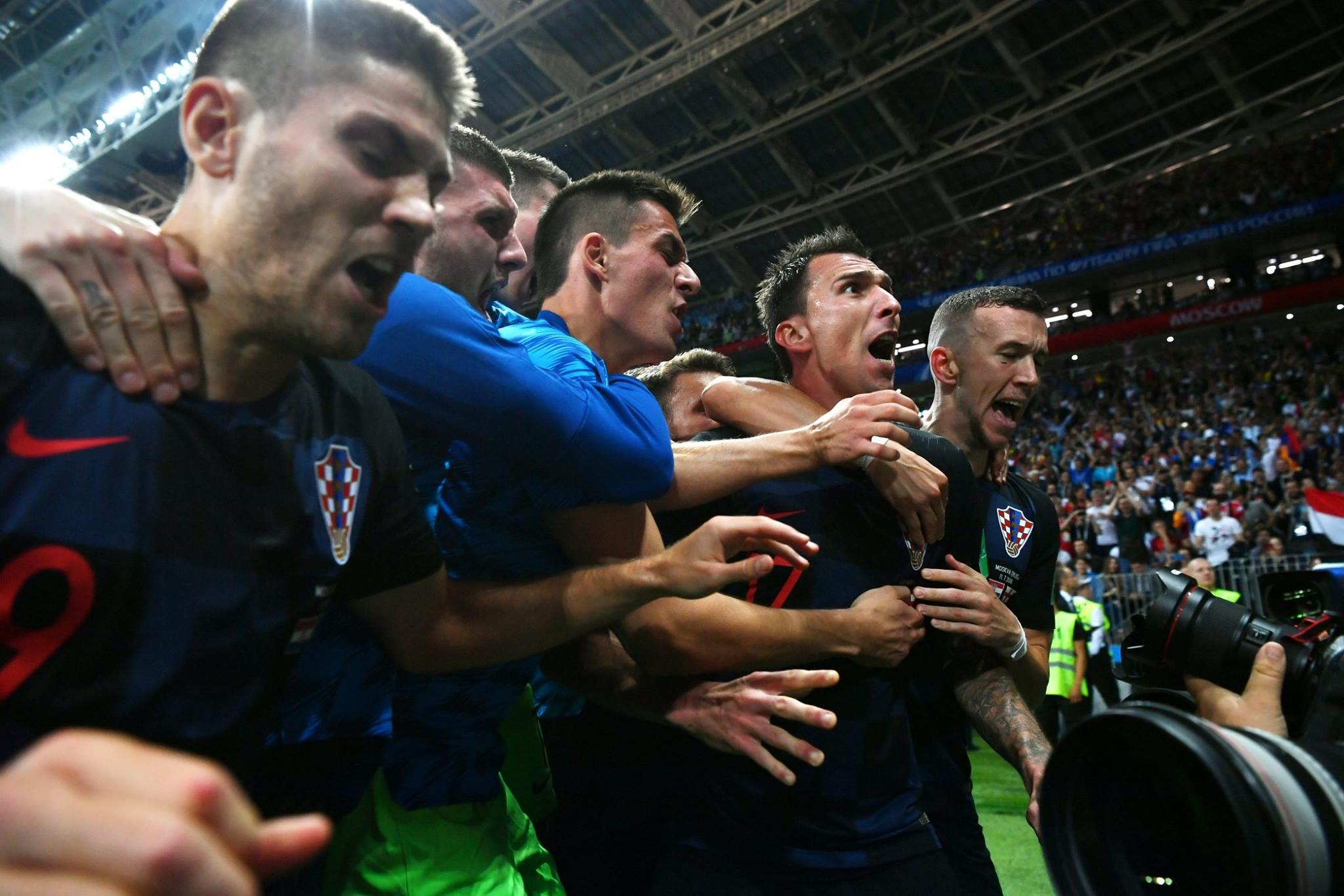 WC2018: Mandzukic dan Perisic lebur impian England ke final
