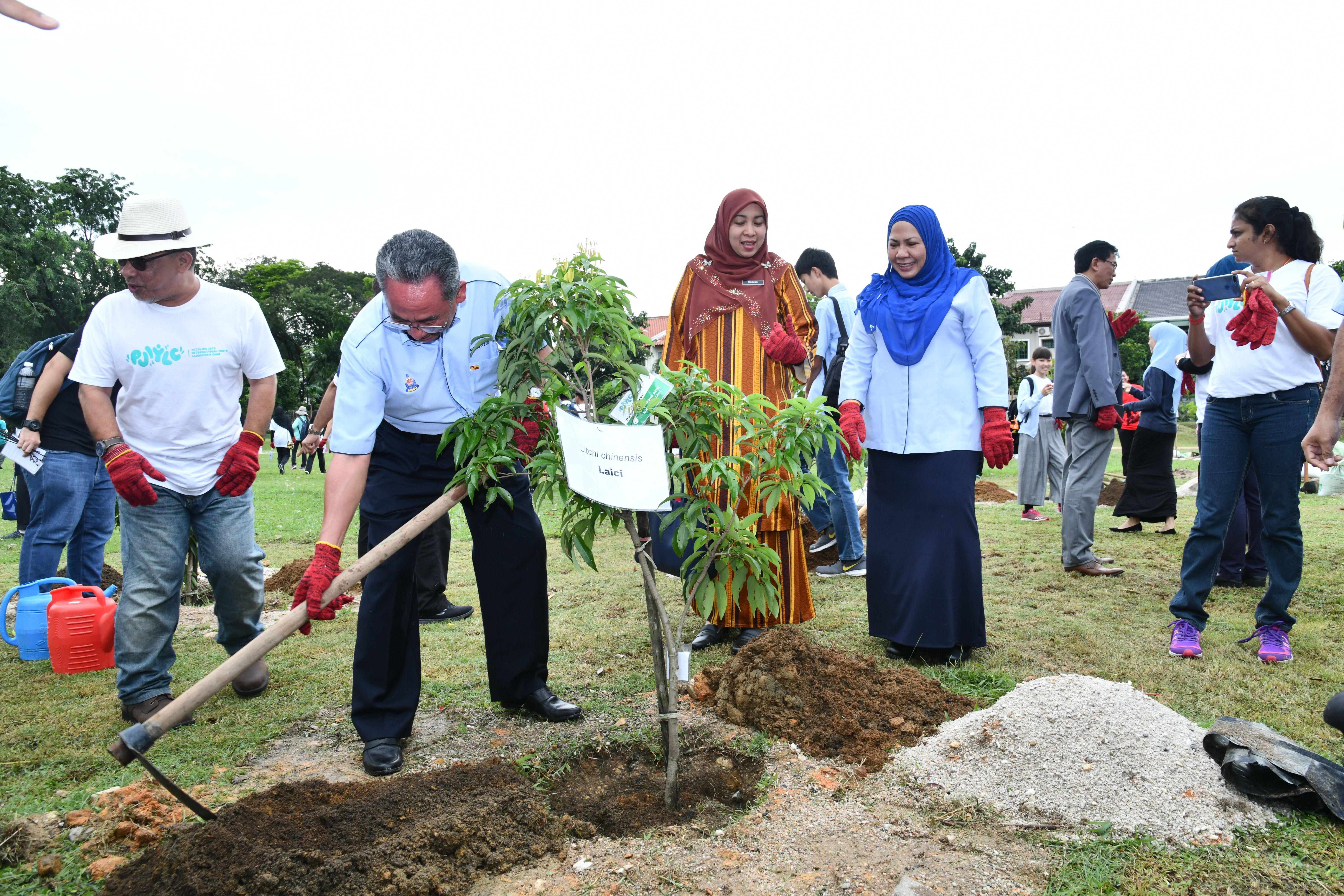 PJ International Youth Leadership Camp galak kerjasama dua hala