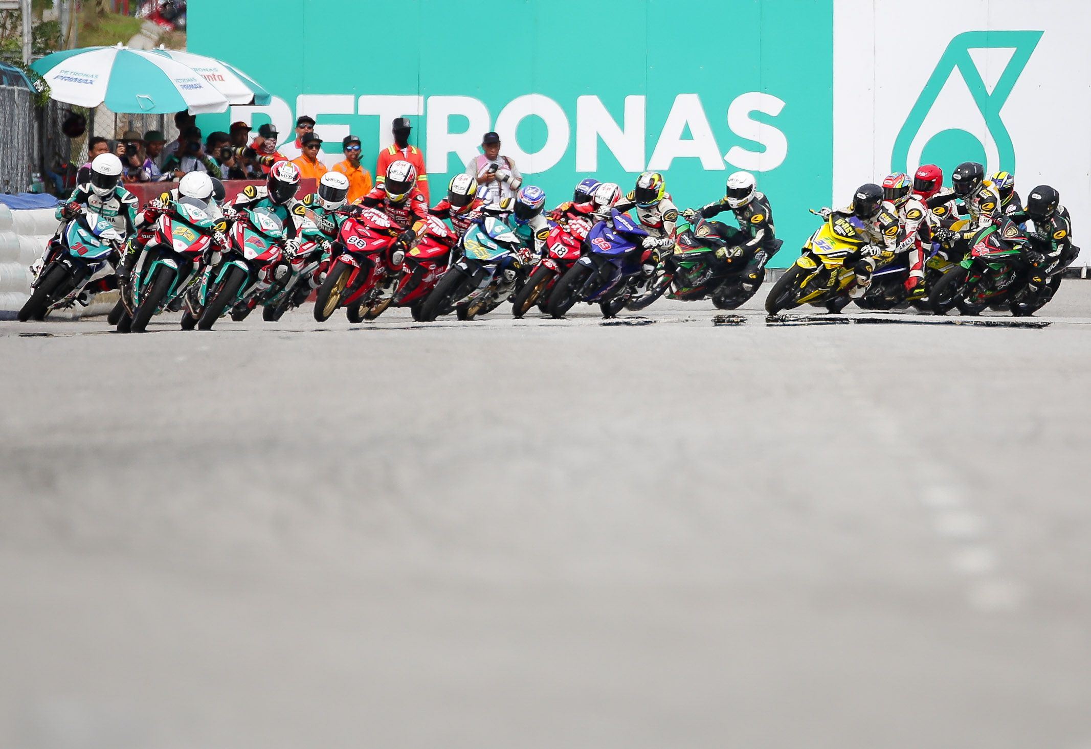 Cub Prix: Afif pintas Akid, raih kemenangan dramatik di MAEPS