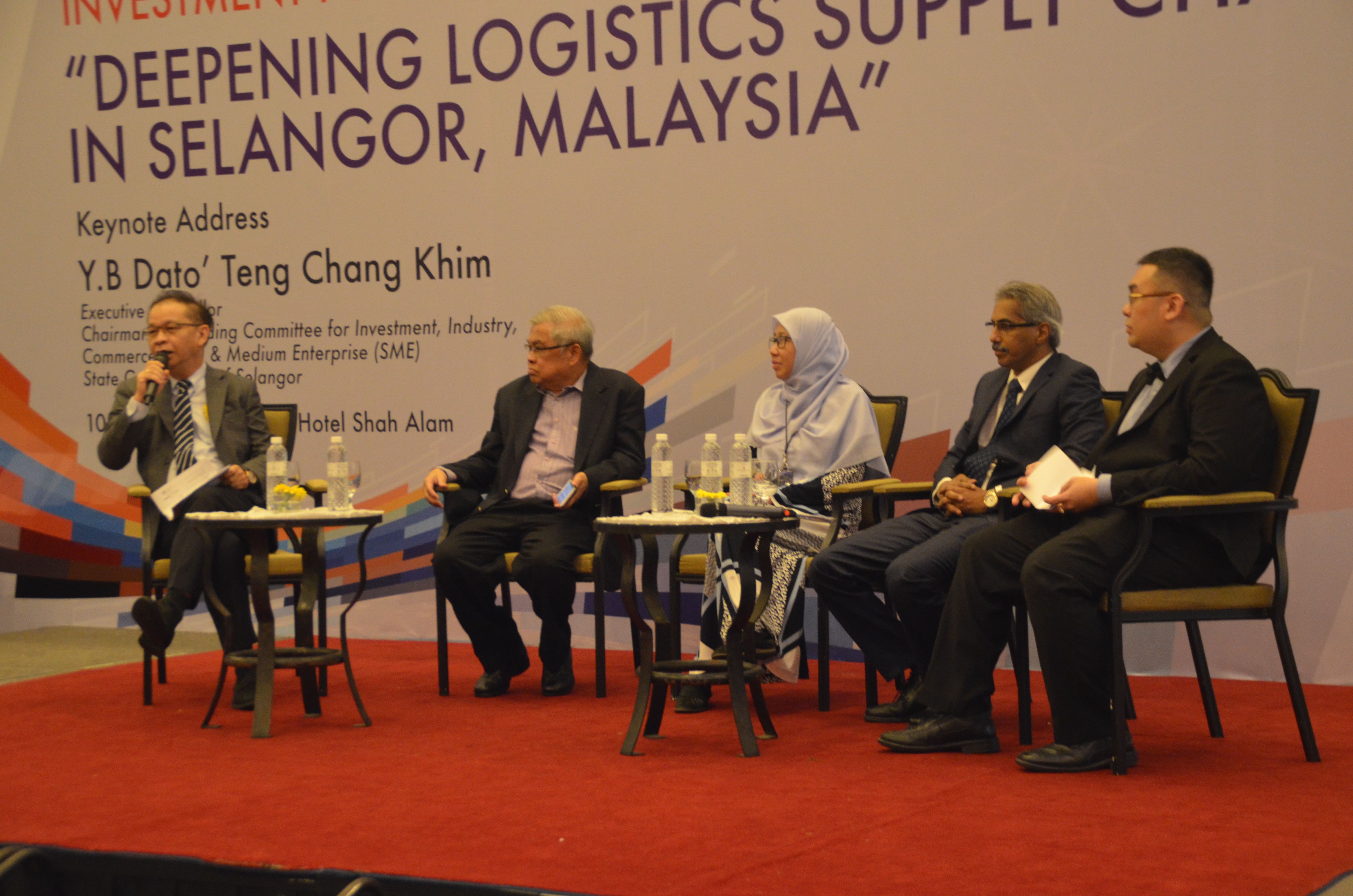 Selangor Logistics Gateway of South East Asia