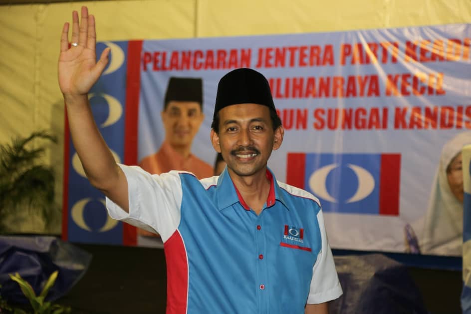 Mohd Zawawi calon PRK DUN Sungai Kandis